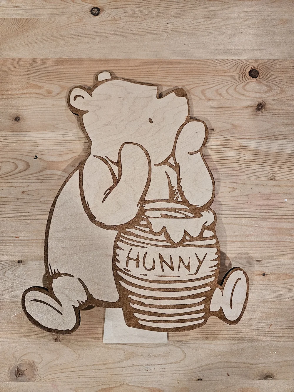 Classic Winnie The Pooh Tabletop Cutout, For Decor, Babyshower Centerpiece
